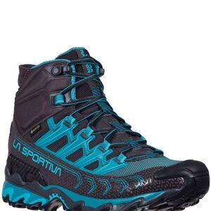 La Sportiva Women’s Ultra Raptor II Mid GTX - Carbon/Topaz